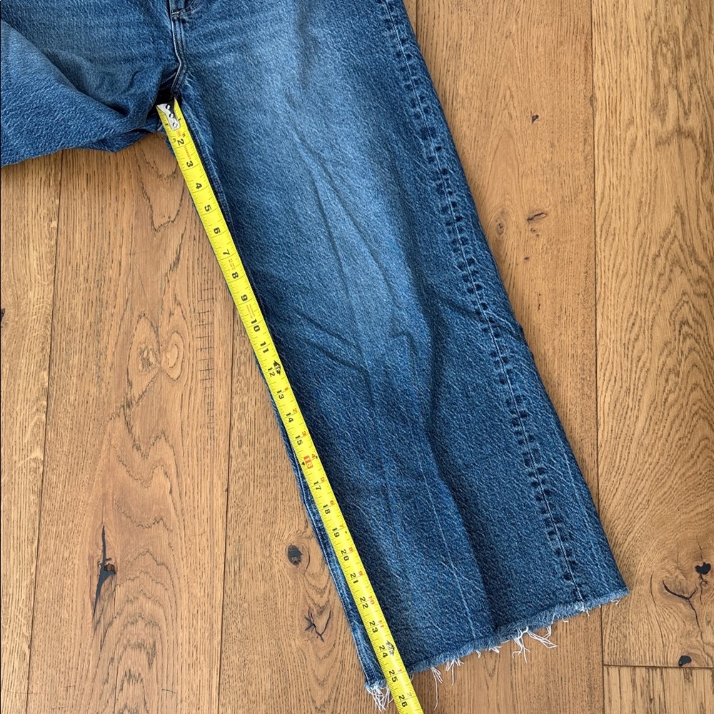Pistola Cropped Wide-Leg Jeans - Picture 3 of 7